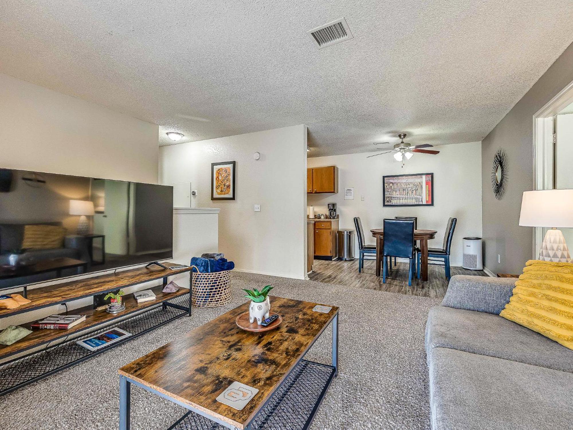 Ou Sooner, Pool & Gym, Bbq, Netflix, 100Mb Internet, Lg Washer & Dryer, Close To Ou! Norman Exterior foto